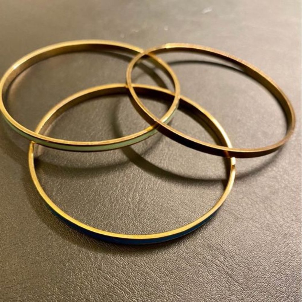 Colourful Thin Bangles